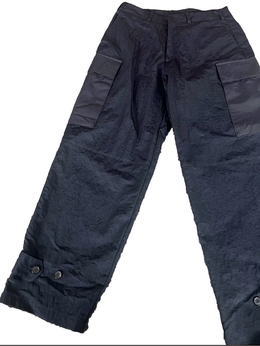 Paul Smith Navy Technical Cargo Pants